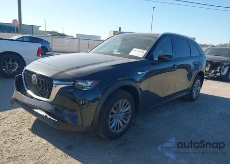 2025 Mazda Cx-90 3.3 Turbo Preferred Package from USA, damaged, VIN JM3KKBHD3S1235955